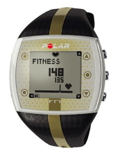 Dámský sporttester Polar FT7 černo-zlaté - Wearlink