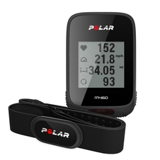 GPS cyklocomputer Polar M460 HR s hrudním pásem