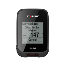 GPS cyklocomputer Polar M460 HR s hrudním pásem