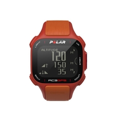 Sporttester Polar RC3 GPS HR Alti oranžová