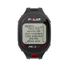 Sporttester Polar RCX3 černá