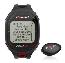 Sporttester Polar RCX3 Run S3+ černá