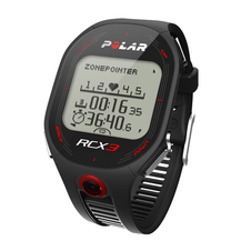 Sporttester Polar RCX3 Run S3+ černá