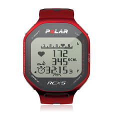 Sporttester Polar RCX5 červená