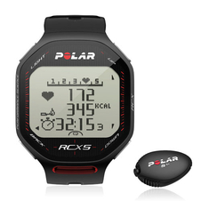 Sporttester Polar RCX5 Run S3+ černá