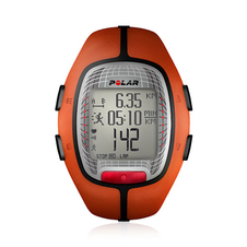 Sporttester Polar RS300X oranžová Wearlink