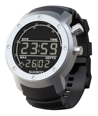 Hodinky Suunto Elementum Aqua steel/rubber strap