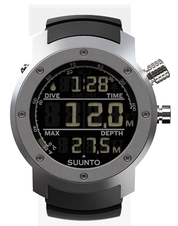 Hodinky Suunto Elementum Aqua steel/rubber strap