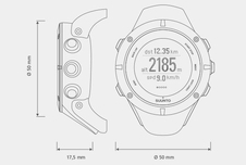 Hodinky Suunto Ambit2 Sapphire