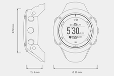 Hodinky Suunto Ambit2 S Graphite