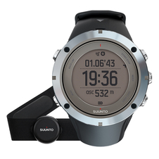 Sporttester Suunto Ambit3 Peak Sapphire HR + CZ menu