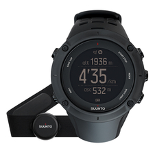 Sporttester Suunto Ambit3 Peak Black HR + CZ menu