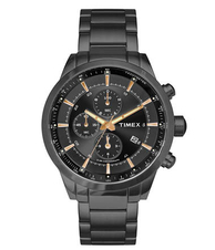 Hodinky Timex Chronograph All black