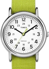 Hodinky Timex Weekender Pastels Fullsize, zelená