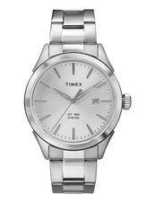 Hodinky Timex Chesapeake silver