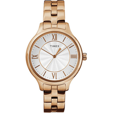 Hodinky Timex Peyton dámské celoocelové Rose Gold