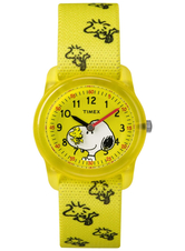 Hodinky Timex Peanuts Time Teachers žlutá