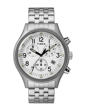 Hodinky Timex MK1 Steel Chronograph Silver