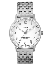 Hodinky Timex Waterbury Classic Silver