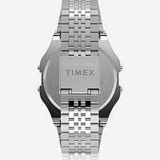 Hodinky Timex Timex T80 x SPACE INVADERS stříbrné »retro«