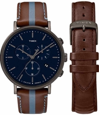 Hodinky Timex Fairfield Chronograph Set