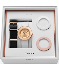 Hodinky Timex Variety Rose Gold - dárkový set