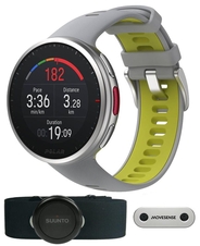 Hodinky Polar VANTAGE V2 Silver/Grey-Lime + Smart Sensor 3G