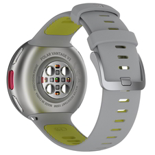 Hodinky Polar VANTAGE V2 Silver/Grey-Lime + Smart Sensor 3G