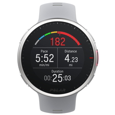 Hodinky Polar VANTAGE V2 Silver/Grey-Lime + Smart Sensor 3G