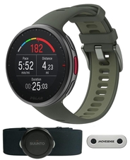 Hodinky Polar VANTAGE V2 Black/Green + Smart Sensor 3G