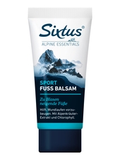 Krém na chodidla SIXTUS SPORT FOOT BALM, 15ml