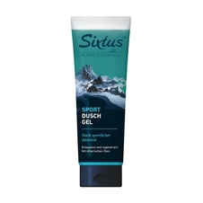 Sprchový gel SIXTUS SPORT SHOWER GEL, 250ml