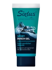 Sprchový gel SIXTUS SPORT SHOWER GEL, 15ml