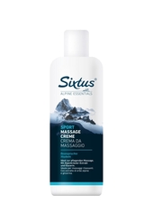 Krém masážní SIXTUS SPORT MASSAGE CREAM 500 ml