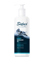 Olej masážní SIXTUS SPORT MASSAGE OIL 500 ml