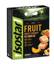 ISOSTAR ENERGY FRUIT BOOST želé 10x10g meruňka