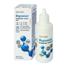 Liquid MAGNESIUM 100ml, kapky