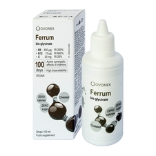 Kapky Liquid OVONEX FERRUM 100ml