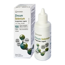 Kapky Liquid OVONEX ZINCUM/SELENIUM 100ml