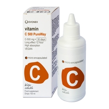 Kapky vitamin C 500 PureWay 100ml