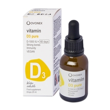 Kapky vitamin D3 pure 25ml