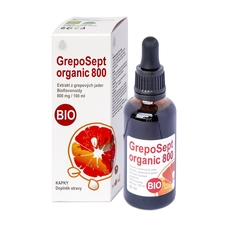 Kapky GrepoSept ORGANIC 800 50ml