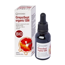 Kapky GrepoSept ORGANIC 1200 25ml