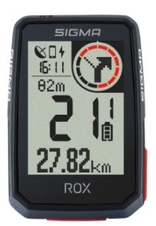 Počítač SIGMA ROX 2.0, GPS, 14 funkcí, černý