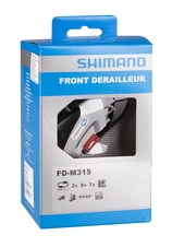 Přesmykač Shimano FDM315 2x7/8 TOP Swing, horní+spodní 34,9