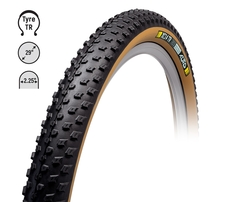 Plášť TUFO MTB XC14 TR 29x2,25, kevlar, bezduš.béž.