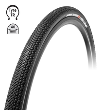 Plášť TUFO Gravel THUNDERO 700x40C, bezduš. črn