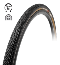 Plášť TUFO Gravel THUNDERO 700x40C, bezduš. črn/béž