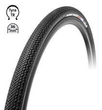 Plášť TUFO Gravel THUNDERO 700x36C, bezduš. črn