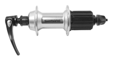 Náboj zadní Shimano FHRS400 stříbrný 8/9 kolo 32d